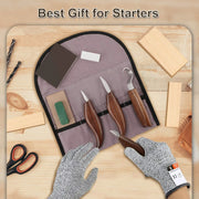 Wood Carving Tools Set Chisel Woodworking Cutter Hand Tool Set Wood Carving Knife DIY Peeling Woodcarving