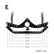 Home Gym Lat Pull Down Bar,Pulley Cable Machine Attachments,Muscel Training Stretcher, Bodybuilding Fitness Equipment, Accessor