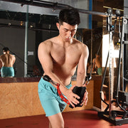 Home Gym Lat Pull Down Bar,Pulley Cable Machine Attachments,Muscel Training Stretcher, Bodybuilding Fitness Equipment, Accessor