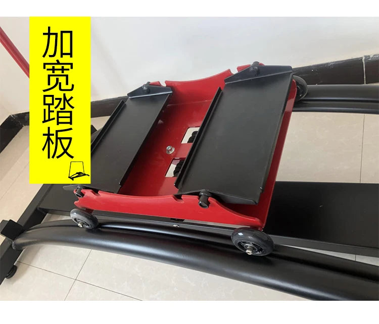 SRJOINFIT Ski Simulator Fitness Equipment, Artificial Skiing Machine, Skiing Machine