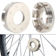 Bike Spoke Wrench MTB Bike Torque Spokes Key Cycling Tools Steel Multi-Tool Wheel Tools Rim Bicycle Repair Tool Accessories
