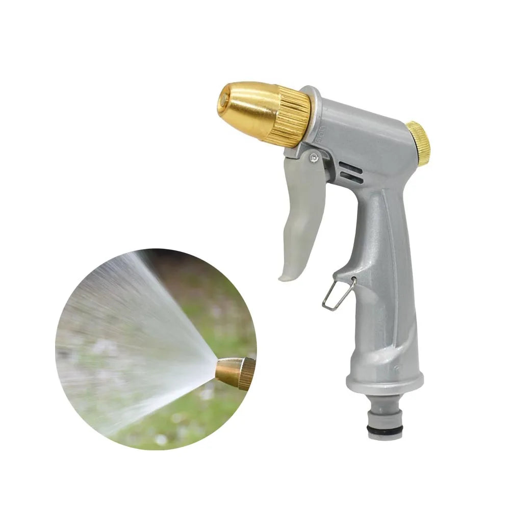Spray Lawn Watering Multi-Function Car Wash High Pressure Durable Hand-Held Tools Hose Sprinkle Nozzle Garden