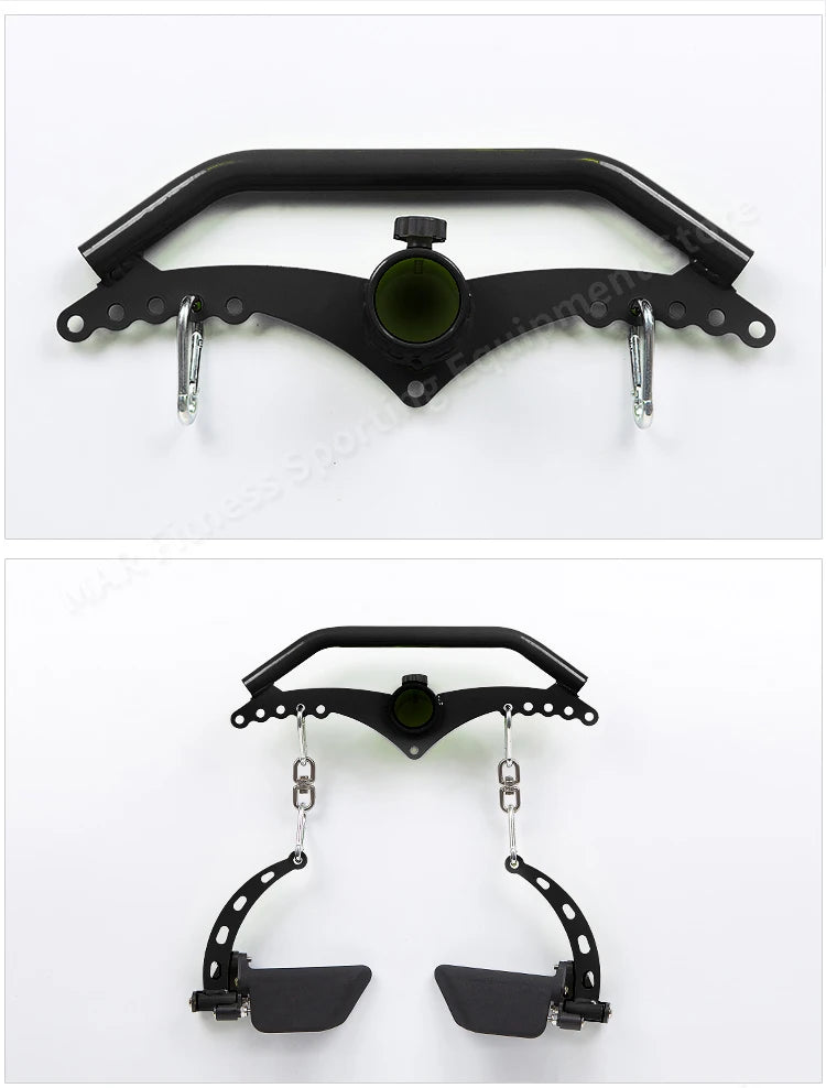 Home Gym Lat Pull Down Bar,Pulley Cable Machine Attachments,Muscel Training Stretcher, Bodybuilding Fitness Equipment, Accessor