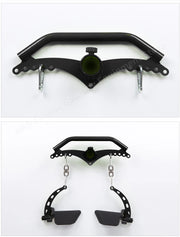 Home Gym Lat Pull Down Bar,Pulley Cable Machine Attachments,Muscel Training Stretcher, Bodybuilding Fitness Equipment, Accessor