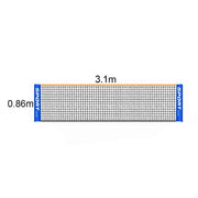 3.1m/4.1m/5.1m/6.1m Portable Standard Tennis Practice Net Adults Kids Indoor Outdoor Tennis Ball Sport Accessories Badminton Net