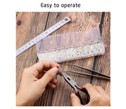 A Set Jewelry Findings Tool Set Open Jump Rings,Jewelry Pliers, Lobster Clasps hooks, jewelry tweezers Jewelry Making Supplies