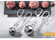 Kitchen Accessories Gadgets - Meatball Maker Clip, Fish Ball, Rice Ball Making Mold Form Tool, Stainless Steel Cuisine