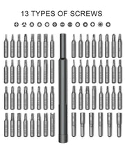 Screwdriver Set Magnetic Screw Driver Kit Bits Precision Electric Laptop Iphone Computer Tri Wing Torx Screwdrivers Small