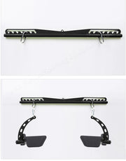 Home Gym Lat Pull Down Bar,Pulley Cable Machine Attachments,Muscel Training Stretcher, Bodybuilding Fitness Equipment, Accessor