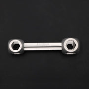 Bike Hexagon Wrench Portable Durable Hand Tool Small Bone Type Wrench Cycling Multi Repair Tool  6-15mm With 10 Hex Holes
