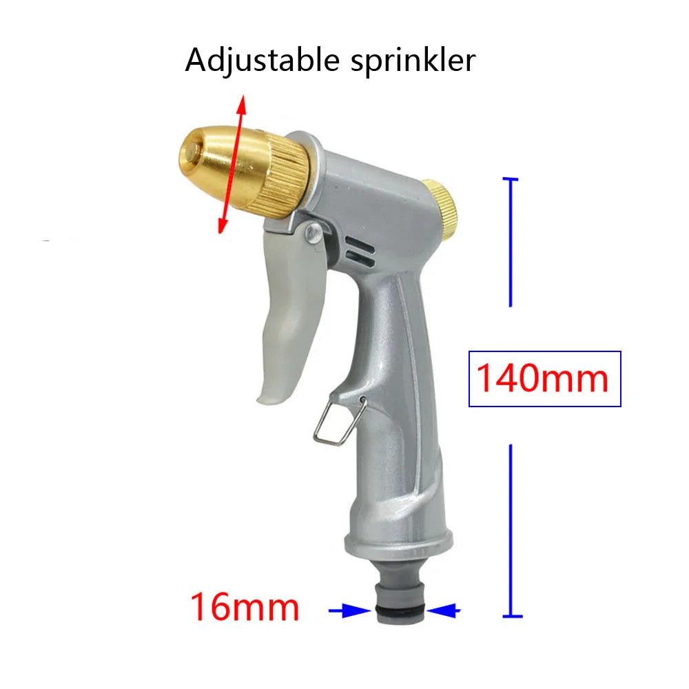 Spray Lawn Watering Multi-Function Car Wash High Pressure Durable Hand-Held Tools Hose Sprinkle Nozzle Garden