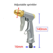 Spray Lawn Watering Multi-Function Car Wash High Pressure Durable Hand-Held Tools Hose Sprinkle Nozzle Garden