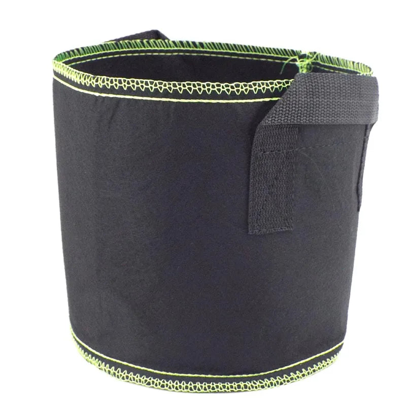 1/2/3 gallon Plant Grow Bags Nursery pots Veg Potato Transplanting planting Flower Pots Self-Adhesion Fabric Supplies Garden To