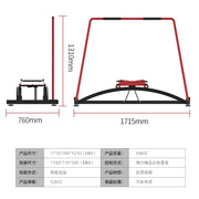 SRJOINFIT Ski Simulator Fitness Equipment, Artificial Skiing Machine, Skiing Machine