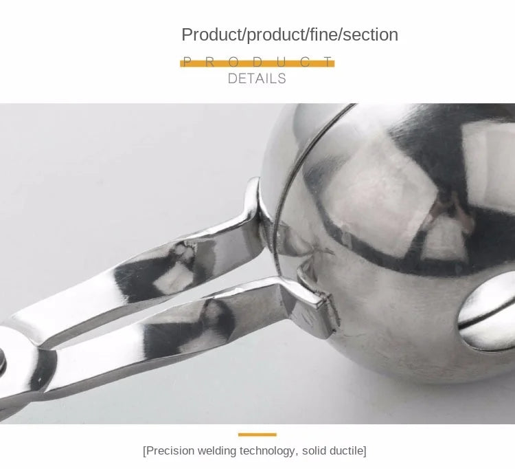 Kitchen Accessories Gadgets - Meatball Maker Clip, Fish Ball, Rice Ball Making Mold Form Tool, Stainless Steel Cuisine