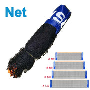 3.1m/4.1m/5.1m/6.1m Portable Standard Tennis Practice Net Adults Kids Indoor Outdoor Tennis Ball Sport Accessories Badminton Net
