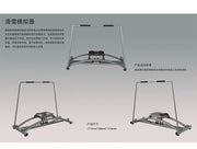SRJOINFIT Ski Simulator Fitness Equipment, Artificial Skiing Machine, Skiing Machine