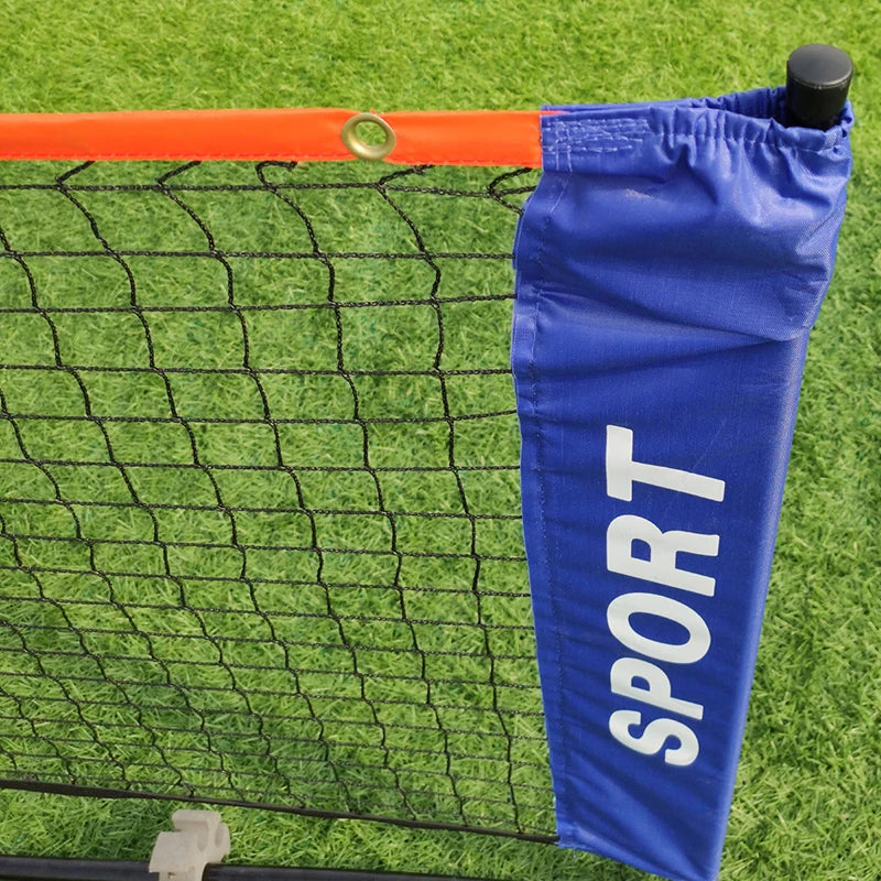 3.1m/4.1m/5.1m/6.1m Portable Standard Tennis Practice Net Adults Kids Indoor Outdoor Tennis Ball Sport Accessories Badminton Net