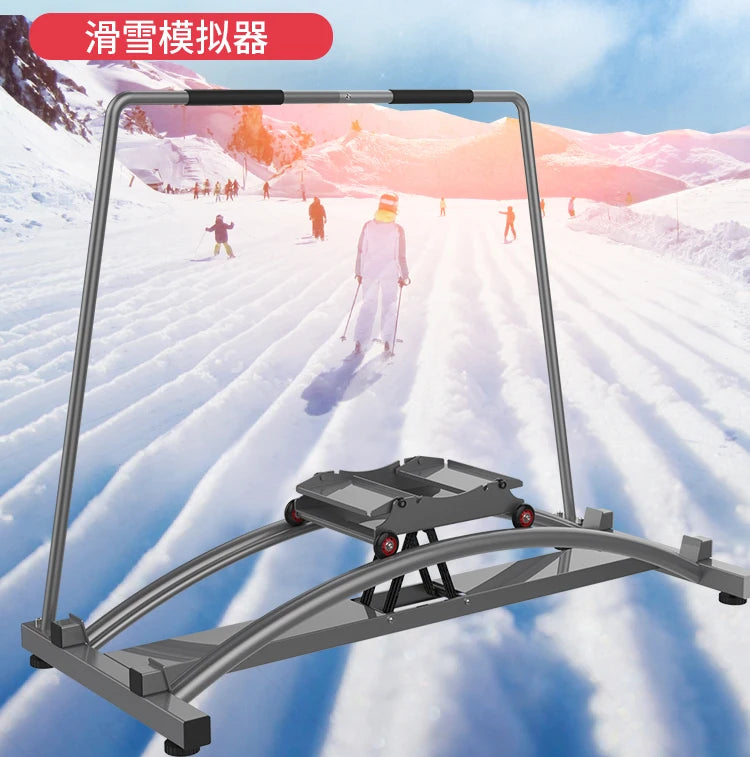 SRJOINFIT Ski Simulator Fitness Equipment, Artificial Skiing Machine, Skiing Machine