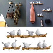 Wall Decorations Home Accessories Living Room Hanger Resin Bird Key Kitchen Coat Clothes Towel Hooks Hat Handbag Holder W