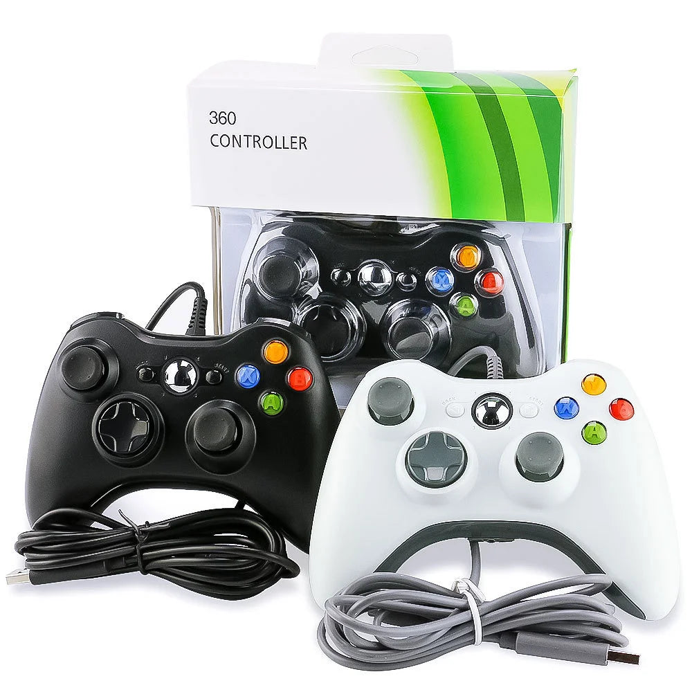 Gamepad For Xbox 360 Wired Joystick Controller  Wired Joystick For XBOX 360  Controller Gamepad Joypad