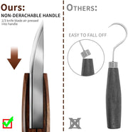 Wood Carving Tools Set Chisel Woodworking Cutter Hand Tool Set Wood Carving Knife DIY Peeling Woodcarving