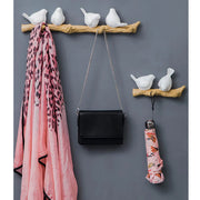 Wall Decorations Home Accessories Living Room Hanger Resin Bird Key Kitchen Coat Clothes Towel Hooks Hat Handbag Holder W