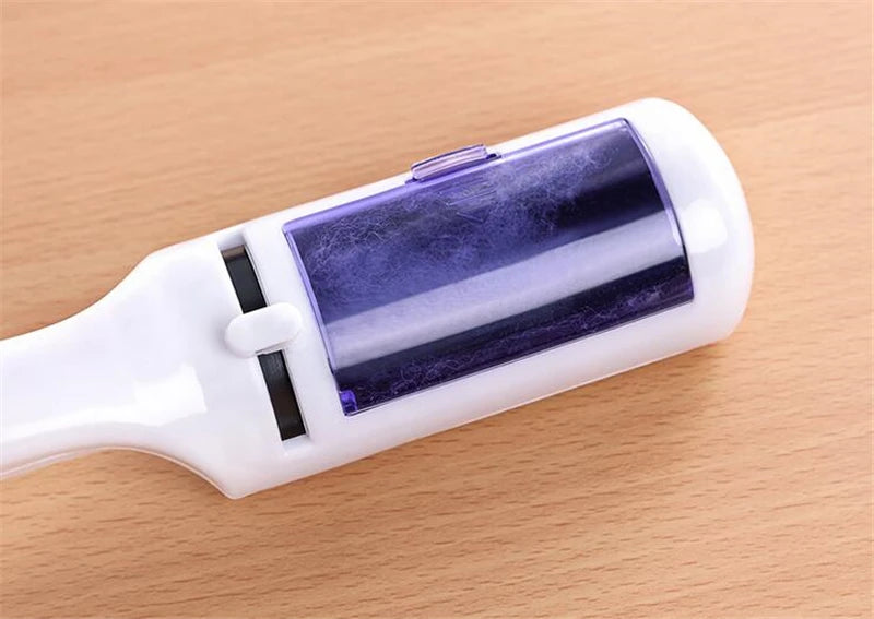 Electrostatic Static Clothing Dust Pets Hair Cleaner Remover Brush Suction Sweeper for Home Office Travel Cleaning Brushes