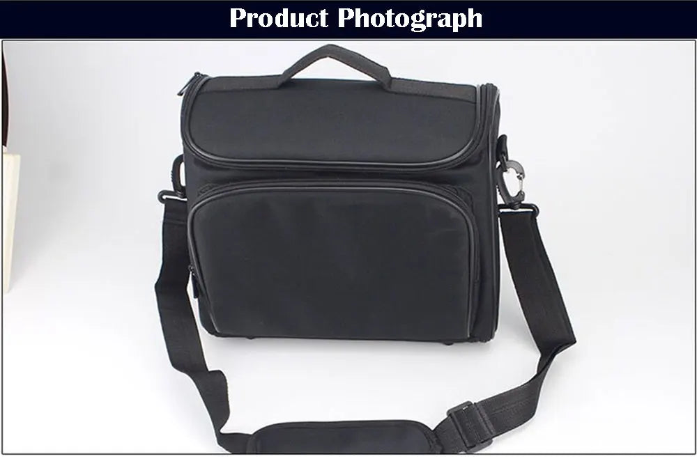 Everycom Projector accessories durable multi-function black bag for Xgimi h1 h2 yg300 yg400 c80 jmgo GP70 uc46 accesorios