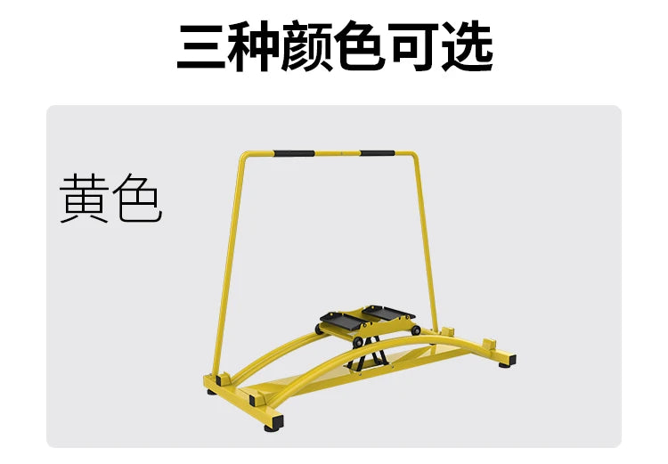 SRJOINFIT Ski Simulator Fitness Equipment, Artificial Skiing Machine, Skiing Machine