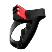 Knife Sharpener Gadgets Convenient Grindstone Handheld Scissor Blade Sharpening Kitchen Tools 2 In 1