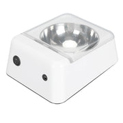 Automatic Cat Feeder with Infrared Sensor Cover Removable Bowl Battery Powered Intelligent Automatic Opening Lid Dog Feeder