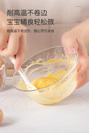 Silicone Baking Set Cake Cream Spatula Scraper Kitchen Household Egg Whisk Barbecue Oil Brush Gadget Kitchen Supplies