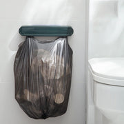 Kitchen Trash Rack Portable Cabinet Door Garbage Bags Holder Plastic Closet Garbage Storage Holder Kitchen Organizer Dish Rack