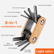 Multifunctional Bike Repair Tools 8 In 1 Road Bicycle Allen Wrench High Strength Steel MTB Tools Bike Accessories