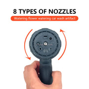 Spray Lawn Watering Multi-Function Car Wash High Pressure Durable Hand-Held Tools Hose Sprinkle Nozzle Garden