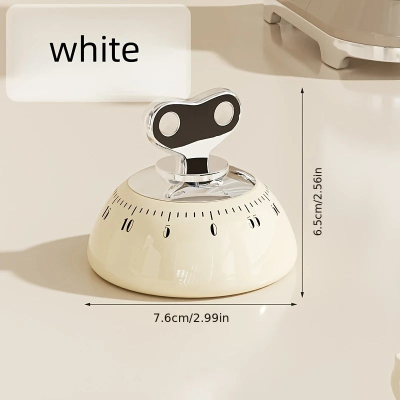 Kitchen Suction Timer,It Can Be Adsorbed Anywhere,Accurate Countdown,No Need for Batteries, A Great Helper for Kitchen Cooking