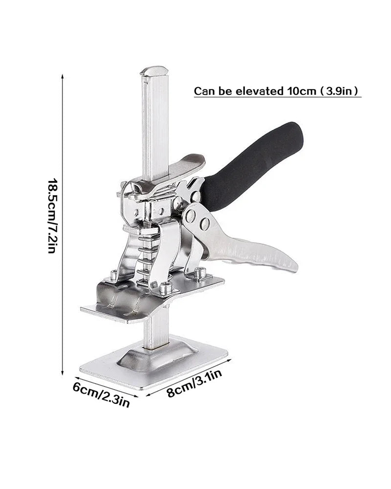 New Hand Lifting Tool Labor-Saving Arm Jack Door Panel Drywall Lifting Cabinet Board Lifter Tile Height Adjuster Elevator Tools