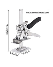 New Hand Lifting Tool Labor-Saving Arm Jack Door Panel Drywall Lifting Cabinet Board Lifter Tile Height Adjuster Elevator Tools