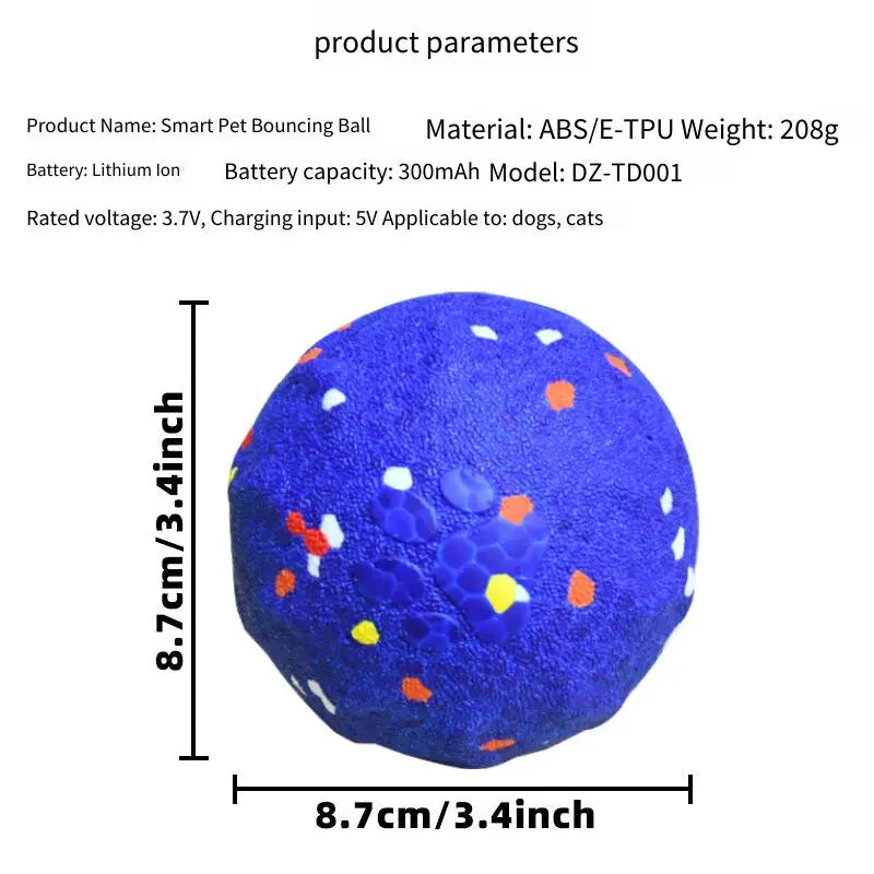 Dog Toy Durable Crew Ball Pet Grinding Teeth Toy For Dog Interactive Supplies High Elasticity Durable Chew Pet Interact Supply