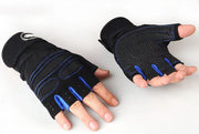 Gym Gloves Fitness Weight Lifting Gloves Body Building Training Sports Exercise Cycling Sport Workout Glove for Men Women