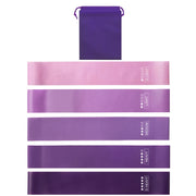 Home training yoga sport resistance bands Fitness Elastic Resistance Bands Stretching Pilates Crossfit Workout Gym Equipment