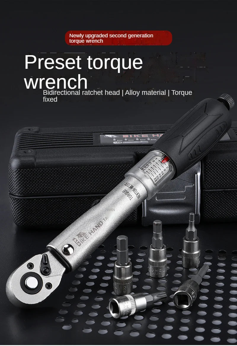 Bikehand Bike Tool Kit Maintenance Bicycle Tool Set Cycling Torque Wrench Groups Repair Tools