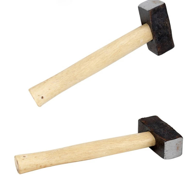 Construction Hammer Multi-functional Square Hammer Portable Professional Craftsman Handle Hammers Household Manual Tools
