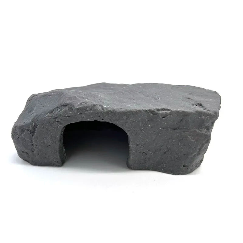 Creative Reptile Terrarium Turtle Accessories Basking Platform Rest Cave Resin Climb Toy Aquarium Decoration Decor Crawling Pets