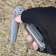 SWISS TECH 11 in 1 Mini Multitool Multi-function Tools with Scissors Screwdriver EDC Outdoor Survival Hand Tool