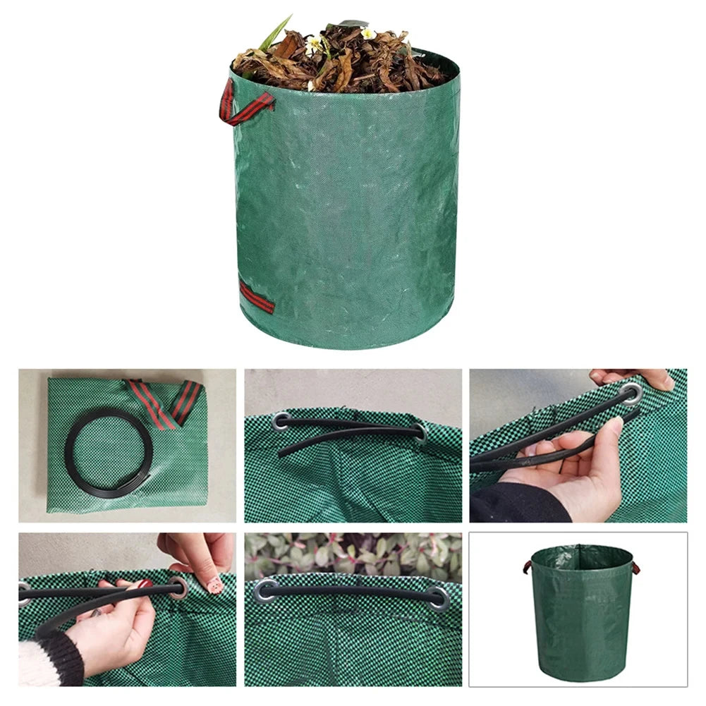 Garden Grow Bags 3/5/7/10 Gallon Potatoes Grow Bags Gardening Plant Growing Bags PE Fabric Carrot Vegetable Planter Container