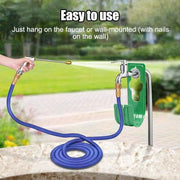 Garden Wall Mount Tap Watering Hose Organizer Agriculture Water Pipe Reel Rack Convenient Storage Of Water Pipe Support