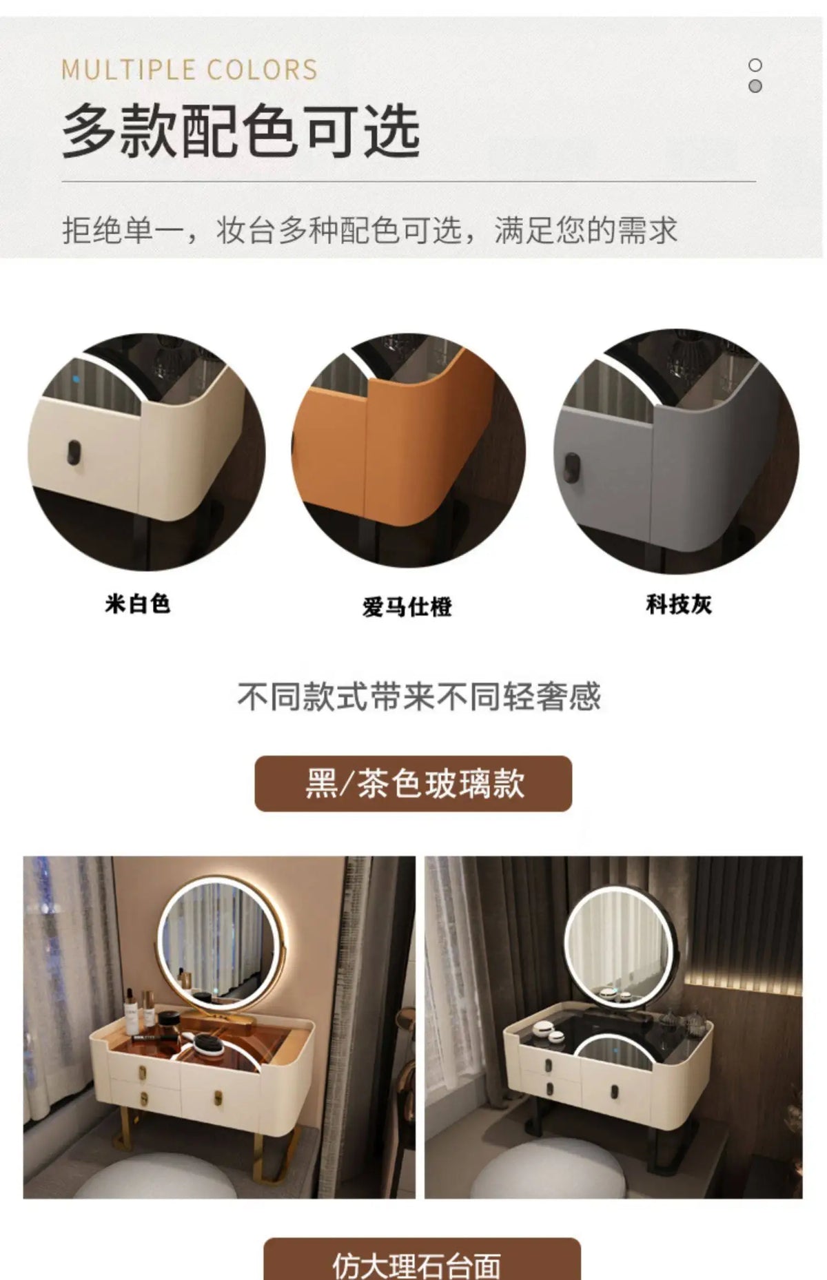 Jewellery Ornaments Dressing Table Design Makeup Storage Shelf Dressing Table Organiser Style Coiffeuse De Chambre Furnitures