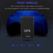 Vehicle GPS tracker, mini magnetic GPS real-time car locator, full coverage, long standby tracker